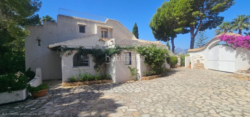 Foto dfc857cd-32e7-465e-84ea-8a7cb1f6432c. Casa amb piscina a Altea la vella Altea