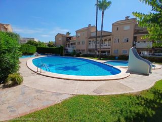 Zweistöckige Wohnung in L´Albir