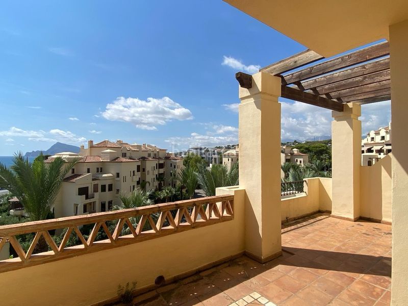 Foto a91caa8a-5fb3-4d49-823e-a782810f0ad0. Appartement mit heizung pool in Villa Gadea Altea