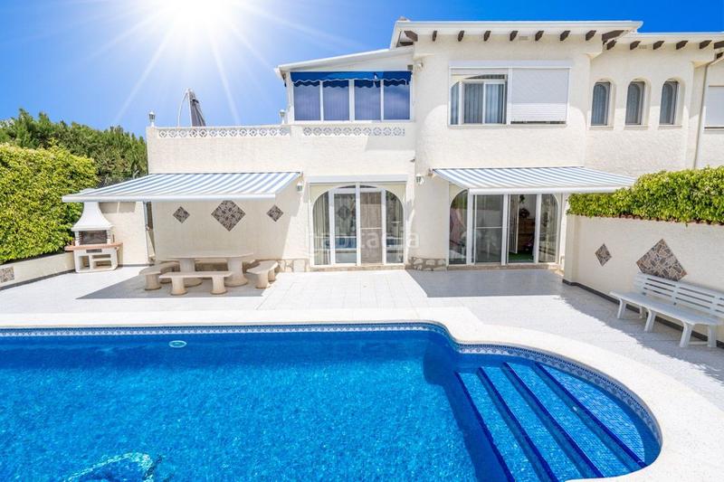 Foto 6d0f50f5-8486-4040-82e2-80ffebf521b2. Casa amb piscina a El Tossal-Bello Horizonte Nucia (la)