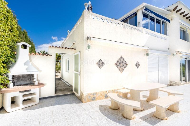 Foto c3fa10d8-bb24-46ee-b9fa-796959d7c765. House with pool in El Tossal-Bello Horizonte Nucia (la)