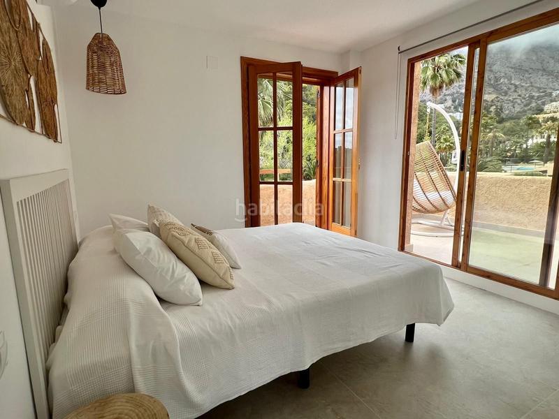 Foto a742d4e6-ce77-4543-8f08-033396c25458. Zweistöckige wohnung mit heizung pool in Altea hills Altea