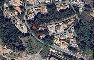 Residential Plot in Altea la Vella
