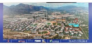 Terreny residencial a La Nucia Pueblo