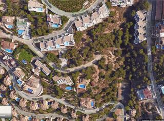 Terreno residenziale in Altea Hills