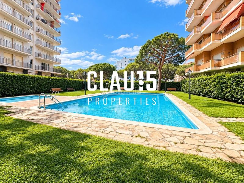 Foto 2cd2ee95-7e86-4df1-8596-4b06e6c60c87. Flat with heating pool in Els Pins Blanes