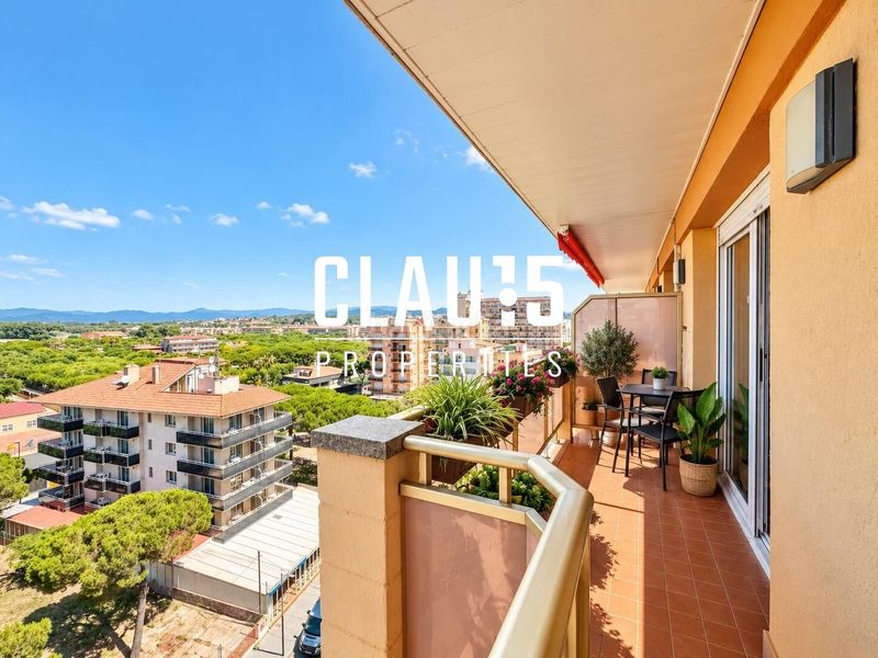 Foto 7514a862-31cc-41ea-a7be-27468104267c. Flat with heating pool in Els Pins Blanes