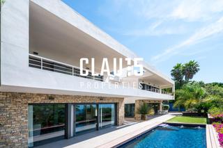 Casa a Santa Cristina-Sant Francesc. Lujosa villa mediterránea en venta en blanes