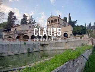 Masia a Urbanitzacions. Conjunto de masías en venta en sant pol de mar naturaleza, histo