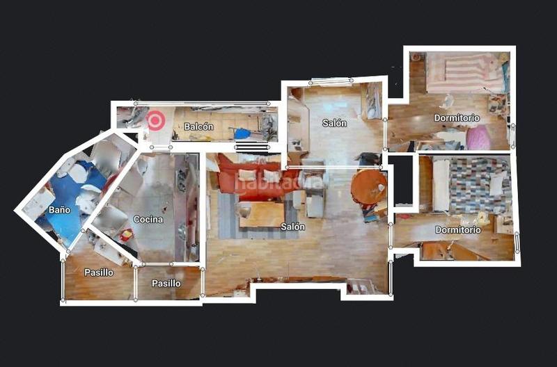 Foto 816e4fbd-c034-4a6f-b362-78f604f728ec. Flat with heating in Lucero Madrid