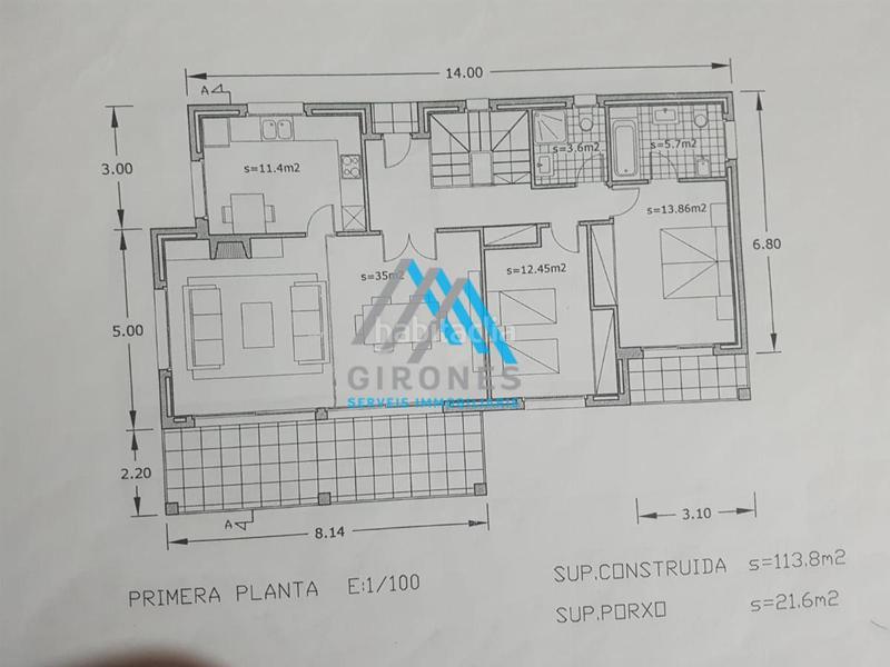 Foto 1a590dfd-7739-4837-97e7-a7947b78c9bb. Wohngrundstück in can semi 44 in Urbanitzacions Platja d´Aro