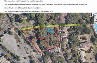Terreny residencial a Issac albeniz. Platja daroterreno