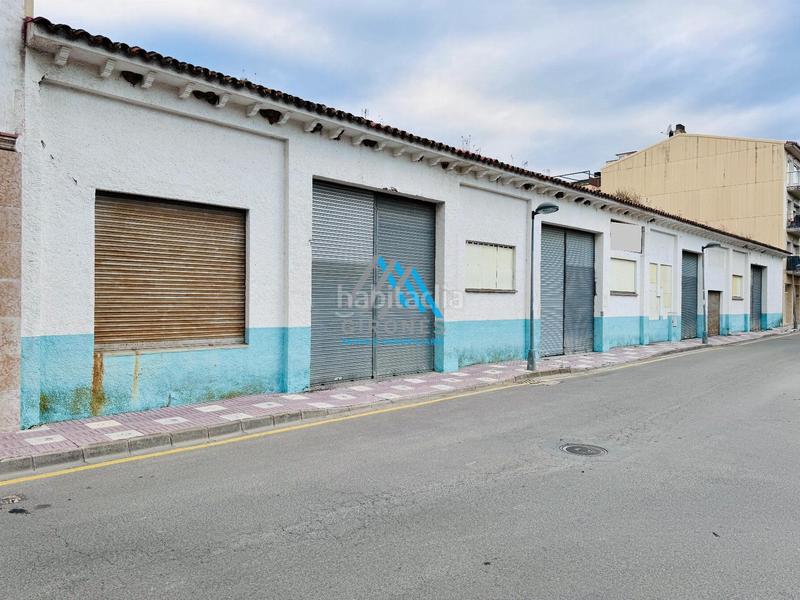 Foto 6d38174b-ee20-4f9e-aeca-e4fa1334ce00. Lloguer nau industrial a Santa Cristina Poble Santa Cristina d´Aro
