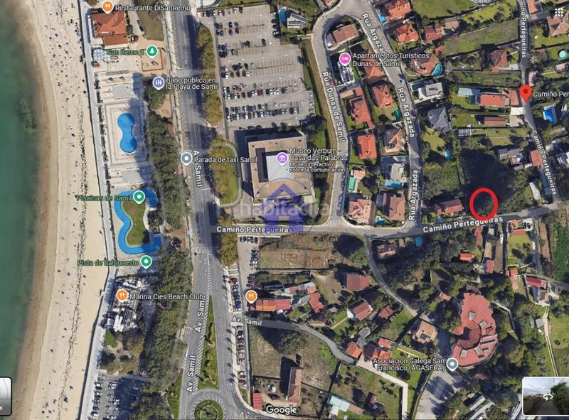 Foto 74074a2a-3478-427e-8224-d38de8679180. Terreny residencial a Alcabre Vigo