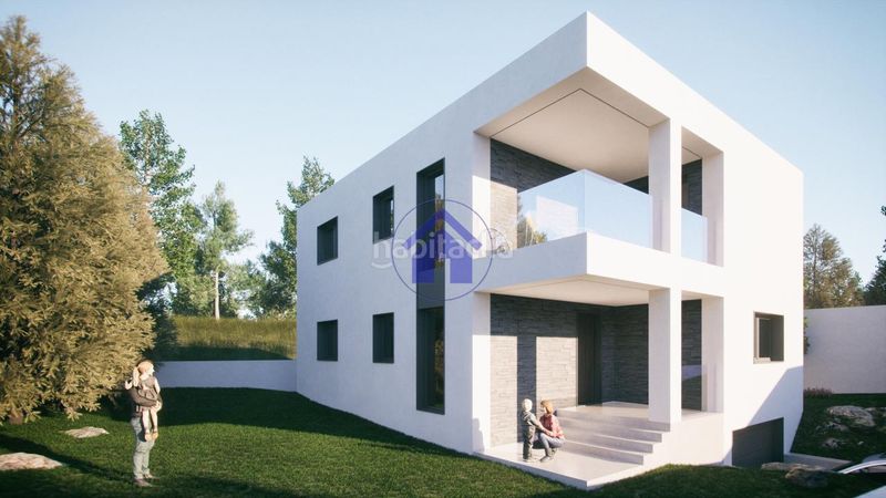 Foto 6cffa824-8675-439d-a01b-86673bd19abb. Chalet mit heizung parking pool in Bembrive Vigo