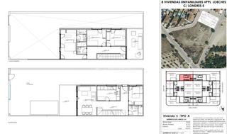 Casa bifamiliare in Loeches. Casa en venta en loeches