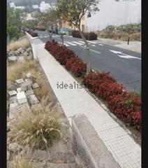 Terreno residencial  Calle de arafo. Venta de terreno urbano en arafo.
