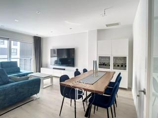 Etagenwohnung in Canafort-El Punt