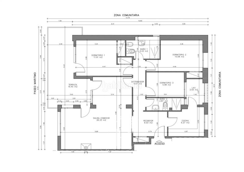 Foto 5a8fe27f-cb70-4a13-9384-417d0b5716e1. Etagenwohnung mit heizung parking in Can Sans Sant Andreu de Llavaneres
