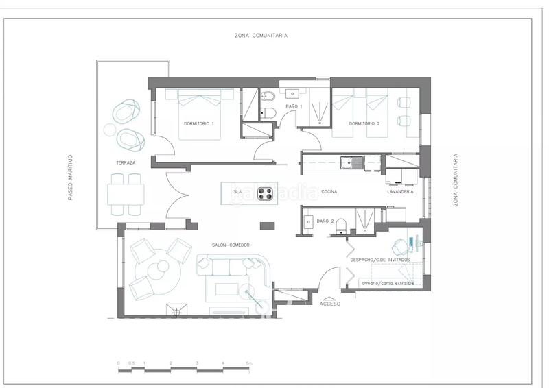 Foto 54f253e7-d9bb-474d-99ea-29b9181c9230. Flat with heating parking in Can Sans Sant Andreu de Llavaneres