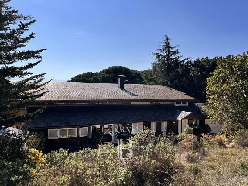 Foto fcb4ff01-ee29-45f3-b54d-f4ae35036ca4. House with heating parking pool in El Mirador-La Cornisa Sant Andreu de Llavaneres