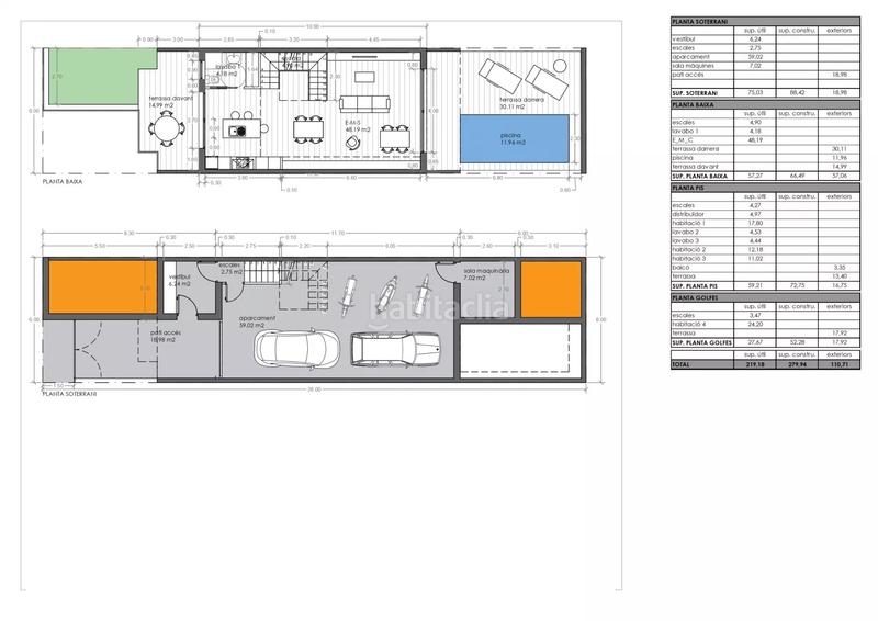 Foto 60e65a26-de8d-4f2b-be6f-12cbbfaaddff. Haus mit heizung parking pool in Canet de Mar
