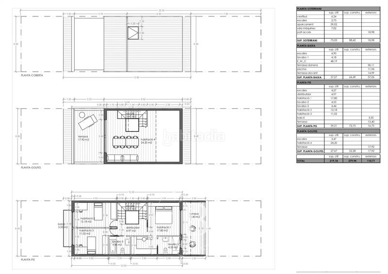 Foto b1662276-0172-4d44-9414-00fb79ec868d. Haus mit heizung parking pool in Canet de Mar