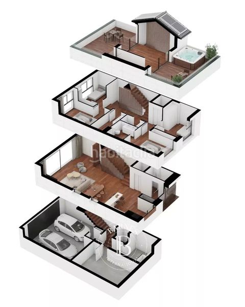 Foto 9dcb7fad-c871-475e-819c-32c64b64791c. Casa adossada amb calefacció aparcament piscina a Montgat