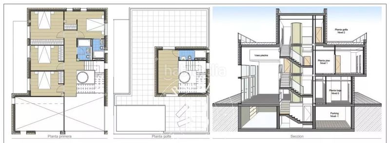 Foto d8adb064-b7b0-4e28-b098-05e8db4d6f82. Casa adossada amb calefacció aparcament piscina a Montgat