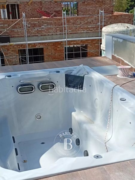 Foto ae4e2221-8aee-4347-8155-34a94fa9ff89. Casa adossada amb calefacció piscina a Montgat