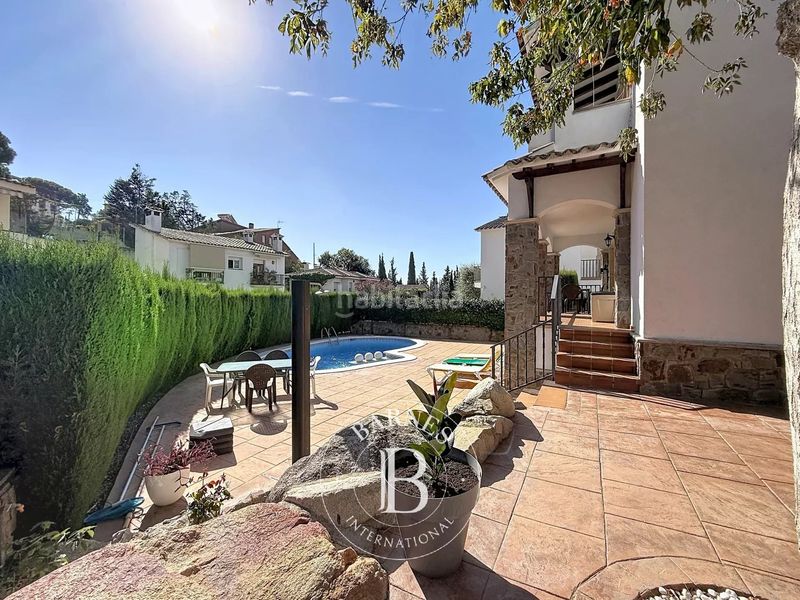 Foto aae1a9eb-e60d-4127-9ffd-efd1f60ae125. Haus mit heizung parking pool in Cabrera de Mar