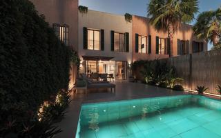 Casa adossada a Campos poble