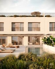 Semi detached house in Ses Salines Poble