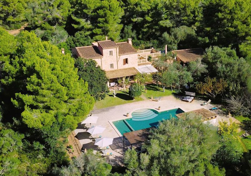 Foto 2bd32c4b-1fd3-4449-b605-c7f405aa0d64. Masia amb calefacció aparcament piscina a S´Horta - Cas Concos des Cavaller - Es Carritxó Felanitx