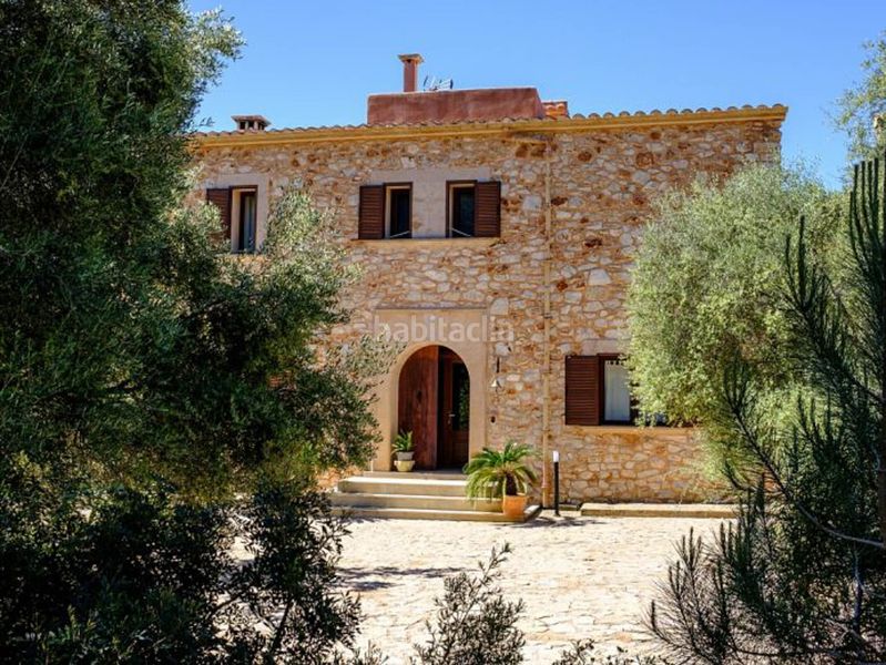 Foto cfe160f9-133c-487a-aea2-8558c30b3db2. Masia amb calefacció aparcament piscina a S´Horta - Cas Concos des Cavaller - Es Carritxó Felanitx