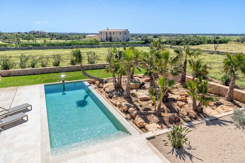 Foto 005707b1-89ad-4071-8939-db5cfe7a7278. Masia amb calefacció aparcament piscina a Es Llombards Santanyí