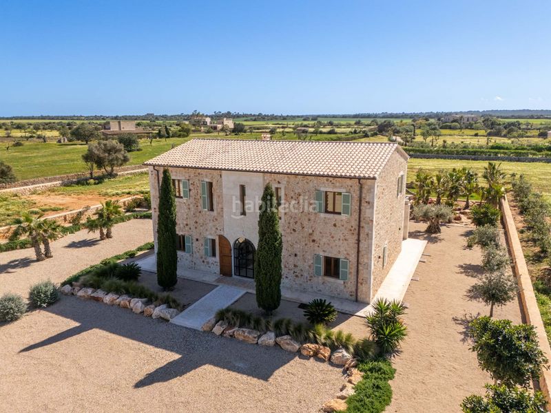 Foto 1e6575a2-1efd-47dc-82c3-0da4470962a1. Masia amb calefacció aparcament piscina a Es Llombards Santanyí