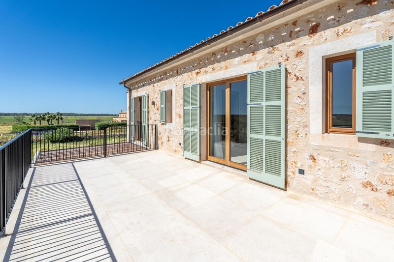 Foto 238e7c20-4357-4fe7-ab27-caf6b7b4e6fe. Masia amb calefacció aparcament piscina a Es Llombards Santanyí