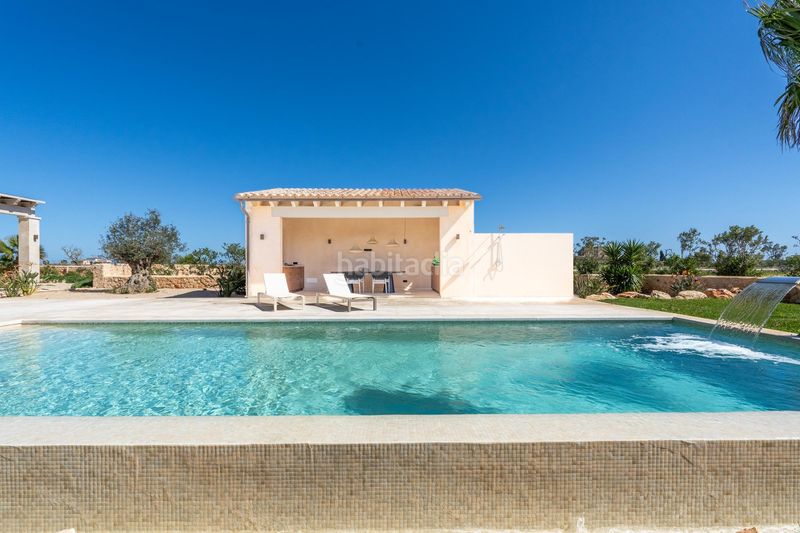 Foto 345f3698-fd43-423d-9493-ccd6b4045dab. Masia amb calefacció aparcament piscina a Es Llombards Santanyí