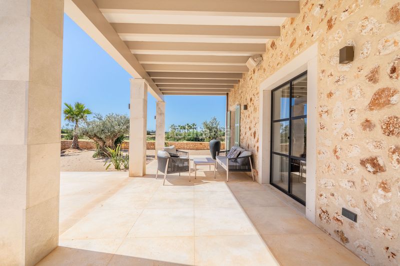 Foto 4655e887-4a3a-44cf-988d-fbb37fa766ef. Masia amb calefacció aparcament piscina a Es Llombards Santanyí