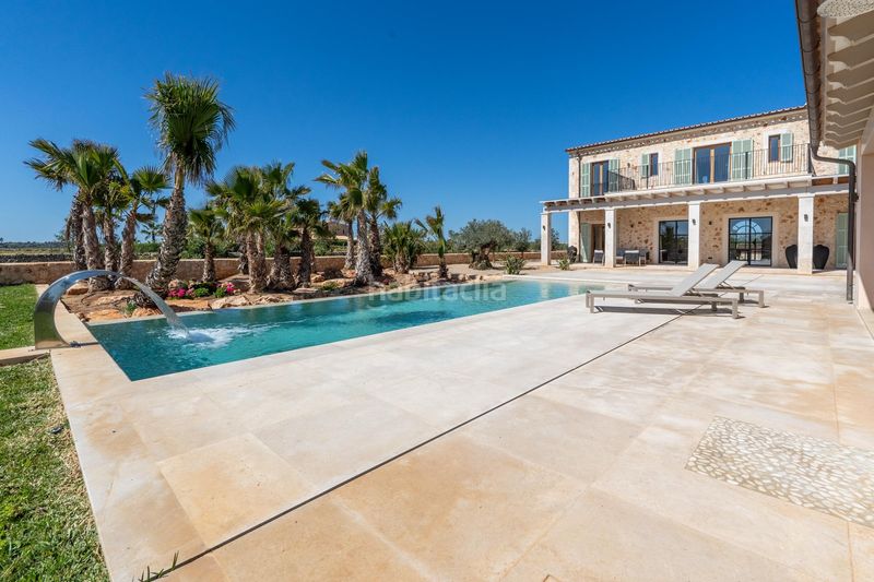 Foto 57e006de-a065-4f7f-aae6-01e10ecfaec6. Masia amb calefacció aparcament piscina a Es Llombards Santanyí