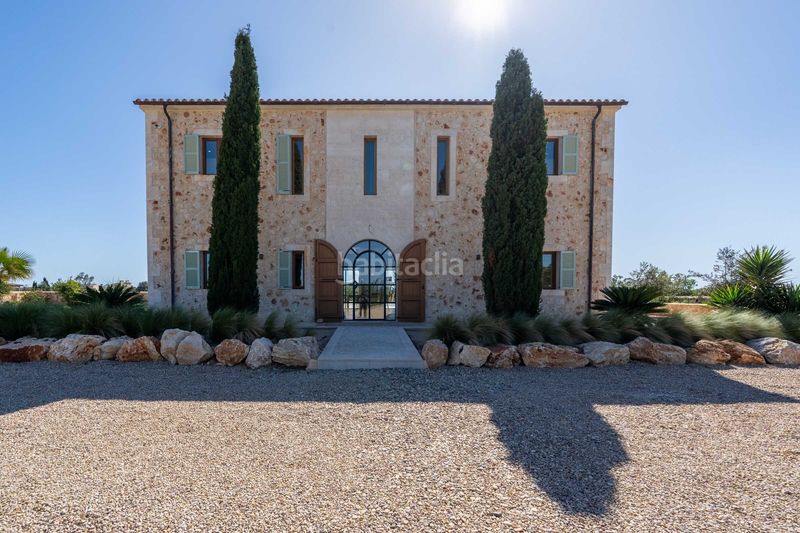 Foto 5b65992d-9d23-483d-ada5-c81ed9a7627e. Masia amb calefacció aparcament piscina a Es Llombards Santanyí