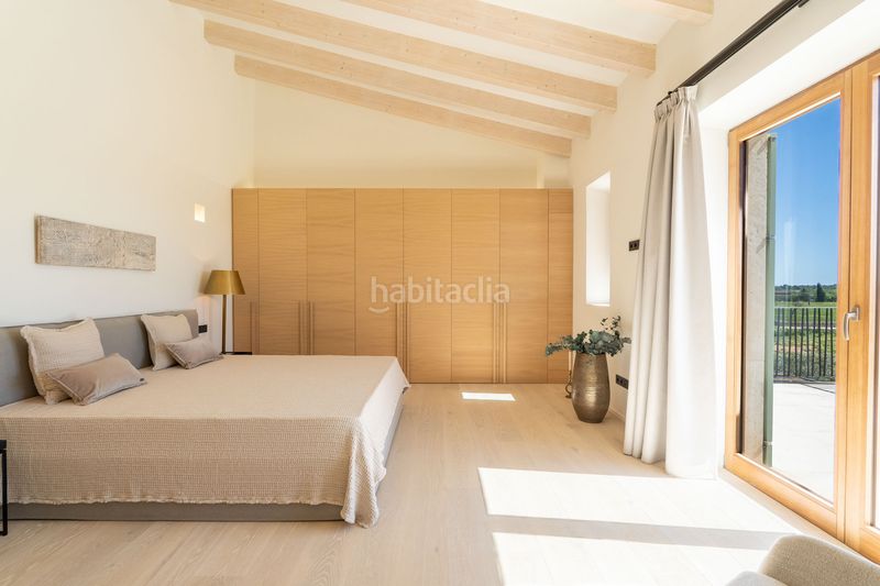 Foto 676edd3c-3376-483e-87b2-69796dcfcdea. Masia amb calefacció aparcament piscina a Es Llombards Santanyí