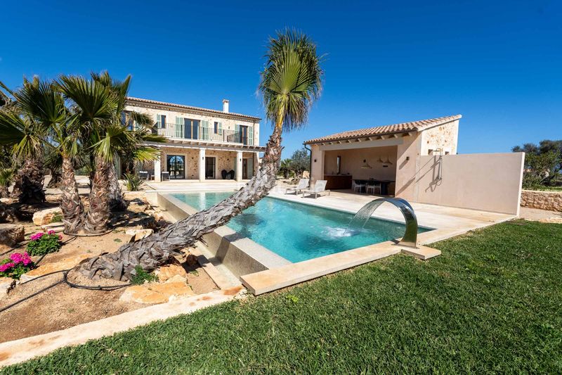 Foto 6ed5c6b6-7ccb-4abf-8b45-158066957abc. Masia amb calefacció aparcament piscina a Es Llombards Santanyí