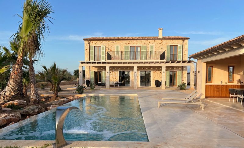 Foto 8eeb706b-4f24-4648-b5d8-a0657b3d21f8. Masia amb calefacció aparcament piscina a Es Llombards Santanyí