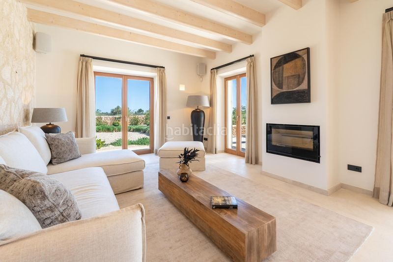 Foto 9be8ed74-8abd-4aa3-bf4a-213a95517172. Masia amb calefacció aparcament piscina a Es Llombards Santanyí