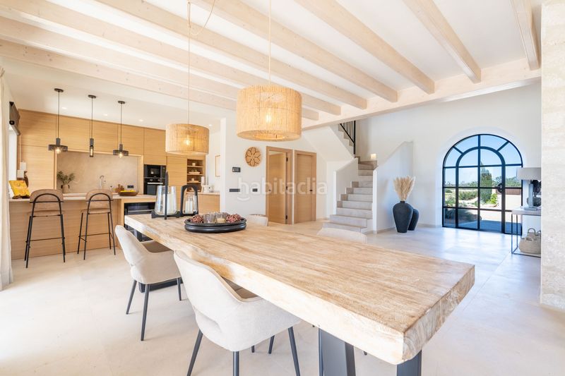 Foto 9f82f2b6-8f40-4887-ae45-5a31a62e543c. Masia amb calefacció aparcament piscina a Es Llombards Santanyí