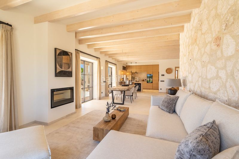 Foto fed97e0c-5594-4167-b179-de706b97fc38. Masia amb calefacció aparcament piscina a Es Llombards Santanyí