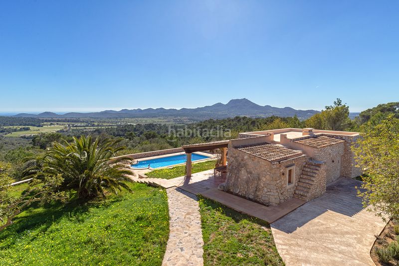 Foto 2f9ee207-f47d-4cdc-8874-ce7c7ce7311a. Masia amb calefacció aparcament piscina a Felanitx poble Felanitx