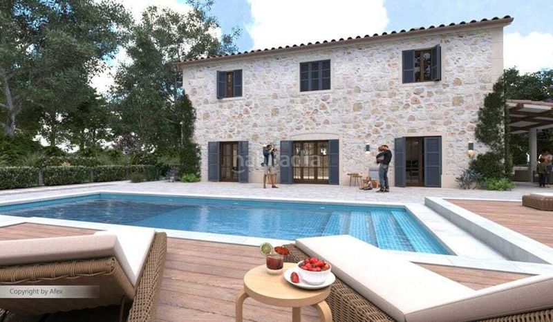 Foto c9ab7f44-fe5c-4552-8d5d-38b75bfef6f0. Masia amb calefacció aparcament piscina a Felanitx poble Felanitx